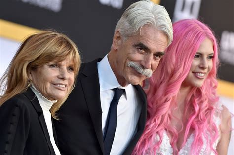 sam elliott's wife and daughter